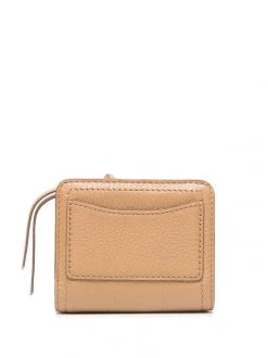 Marc Jacobs Softshot logo zipped wallet