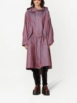 Discount ๐คฉ Marc Jacobs Toggle fastening waist hooded raincoat ๐ 9 Marc Jacobs toggle-fastening waist hooded raincoat