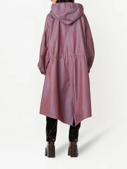 Discount ๐คฉ Marc Jacobs Toggle fastening waist hooded raincoat ๐ 10 Marc Jacobs toggle-fastening waist hooded raincoat