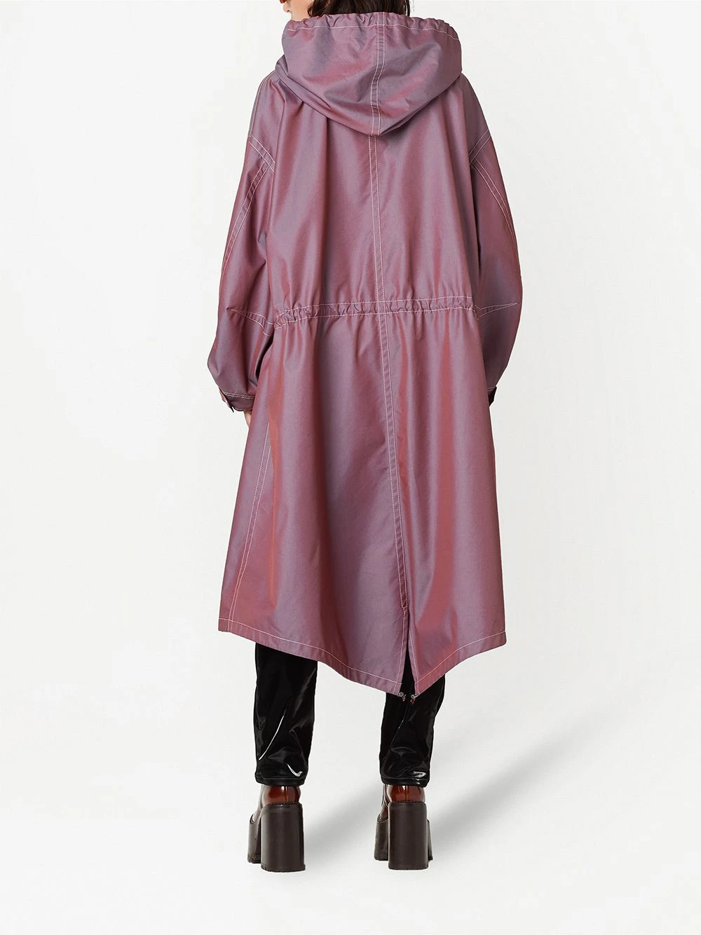 Discount ๐คฉ Marc Jacobs Toggle fastening waist hooded raincoat ๐ 6 Marc Jacobs toggle-fastening waist hooded raincoat