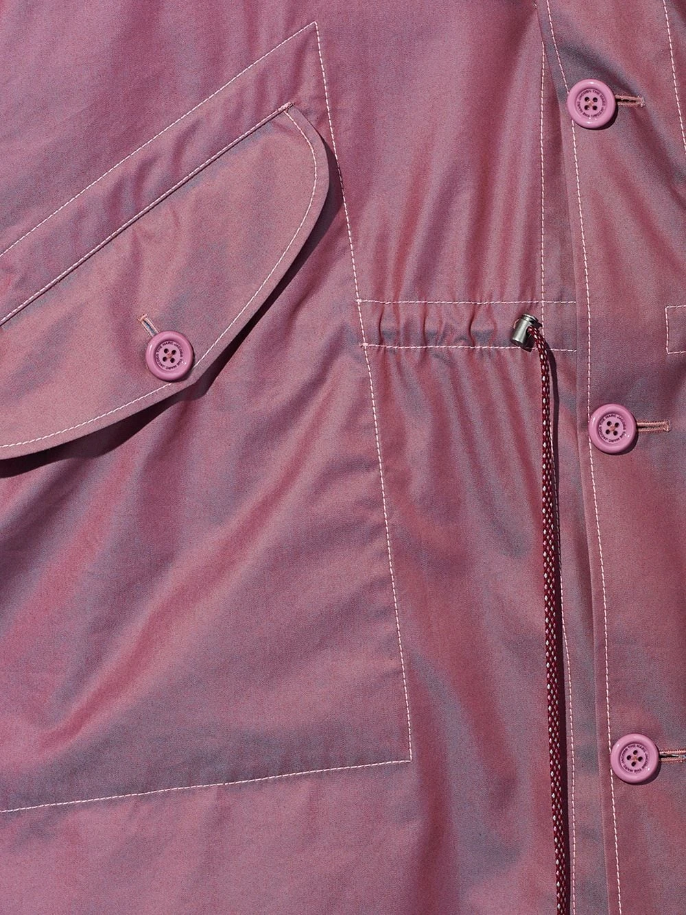 Discount ๐คฉ Marc Jacobs Toggle fastening waist hooded raincoat ๐ 7 Marc Jacobs toggle-fastening waist hooded raincoat