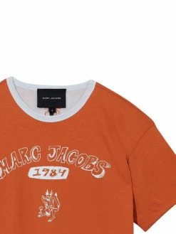 Marc Jacobs The Reversible logo-print T-shirt