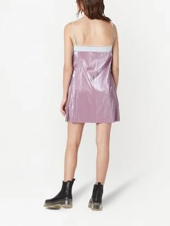 Marc Jacobs buttoned slip dress