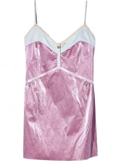 Marc Jacobs buttoned slip dress