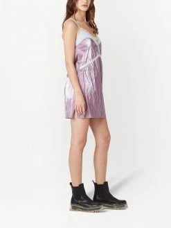 Marc Jacobs buttoned slip dress