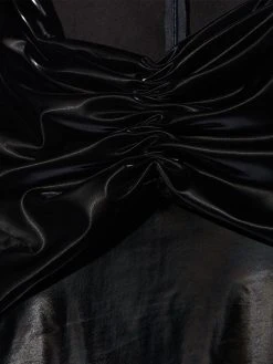 Marc Jacobs sweetheart-neck long-sleeve dress