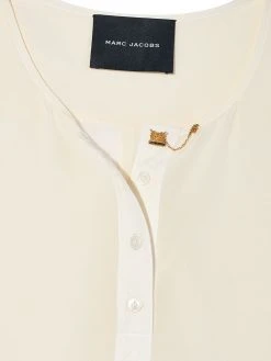 Marc Jacobs drop-shoulder shirt dress