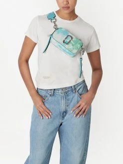 Marc Jacobs The Snapshot tie-dye crossbody bag