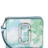 Marc Jacobs mini The Snapshot tie-dye compact wallet