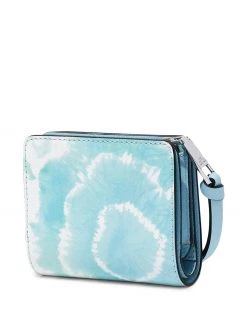 Marc Jacobs mini The Snapshot tie-dye compact wallet