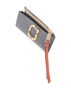 Marc Jacobs The Snapshot top zip multi wallet