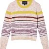 Marc Jacobs intarsia stripe-knit jumper