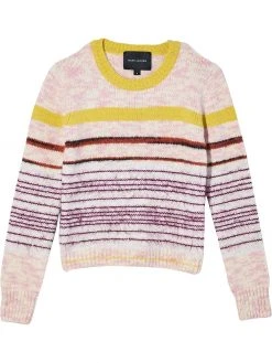 Marc Jacobs intarsia stripe-knit jumper