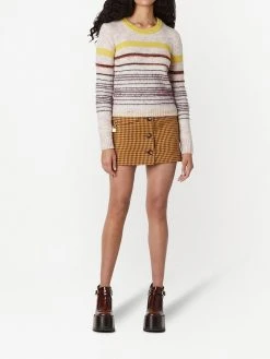 Marc Jacobs intarsia stripe-knit jumper