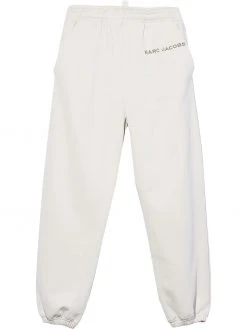 Marc Jacobs logo-print cotton sweatpants