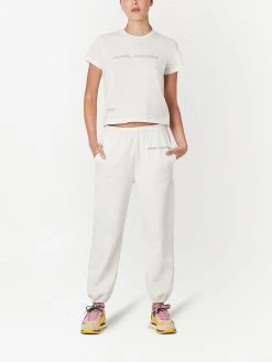 Marc Jacobs logo-print cotton sweatpants