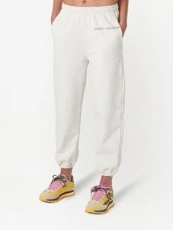 Marc Jacobs logo-print cotton sweatpants