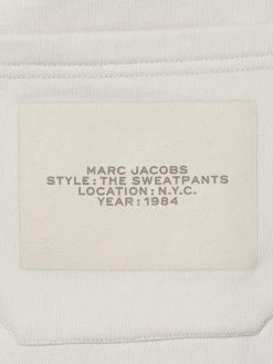 Marc Jacobs logo-print cotton sweatpants