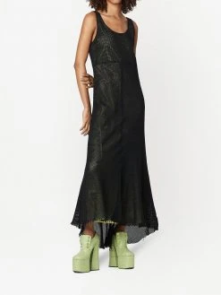 Marc Jacobs sleeveless mesh maxi dress