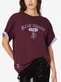 Marc Jacobs The Reversible cotton T-Shirt