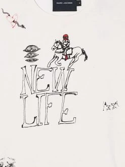 Marc Jacobs The Tattoo cotton T-shirt