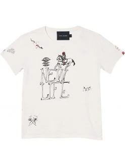 Marc Jacobs The Tattoo cotton T-shirt