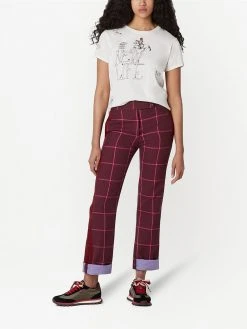 Marc Jacobs The Tattoo cotton T-shirt