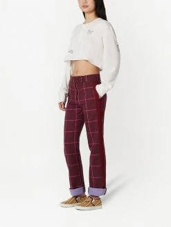 Marc Jacobs The Cropped Tattoo Henley cotton cardigan