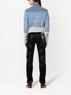 Marc Jacobs tattoo turtleneck jumper