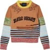 Buy 👏 Marc Jacobs Tattoo knitted jumper ✔️ 2 Marc Jacobs Tattoo knitted jumper