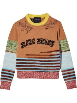 Marc Jacobs Tattoo knitted jumper