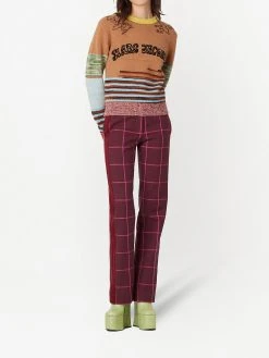 Marc Jacobs Tattoo knitted jumper