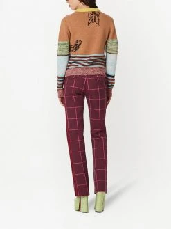 Marc Jacobs Tattoo knitted jumper