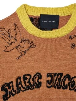 Marc Jacobs Tattoo knitted jumper