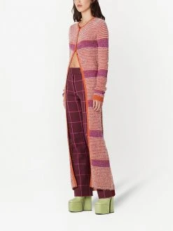 Marc Jacobs striped cardigan coat