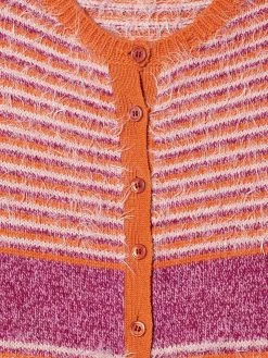 Marc Jacobs striped cardigan coat