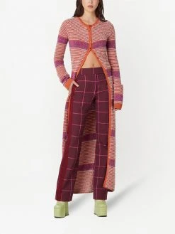 Marc Jacobs striped cardigan coat