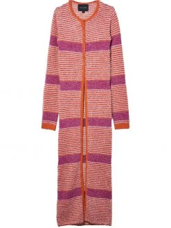 Marc Jacobs striped cardigan coat