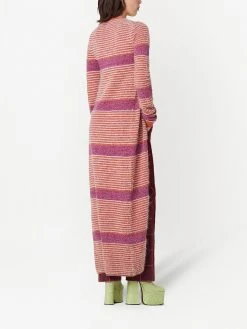 Marc Jacobs striped cardigan coat