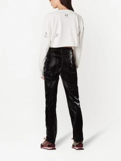Buy β€οΈ Marc Jacobs Contrast stitching five pocket trousers π€© 10 Marc Jacobs contrast-stitching five-pocket trousers