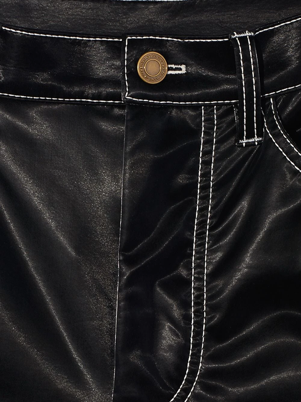 Buy β€οΈ Marc Jacobs Contrast stitching five pocket trousers π€© 7 Marc Jacobs contrast-stitching five-pocket trousers