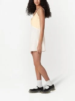 Best reviews of π Marc Jacobs Spaghetti strap two toneπ dress π 9 Marc Jacobs spaghetti-strap two-tone dress