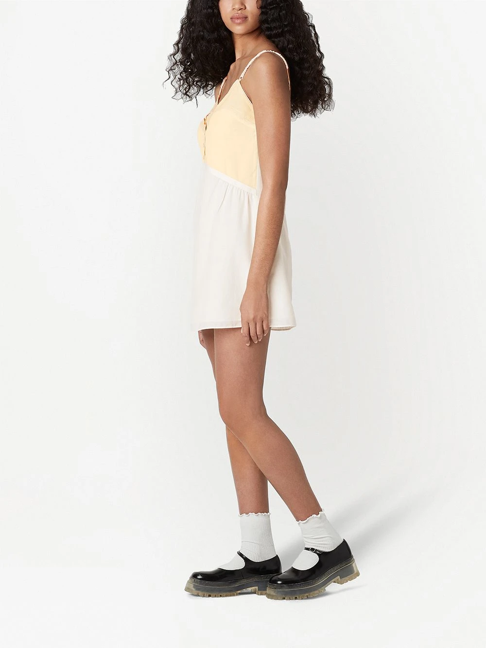 Best reviews of π Marc Jacobs Spaghetti strap two toneπ dress π 5 Marc Jacobs spaghetti-strap two-tone dress