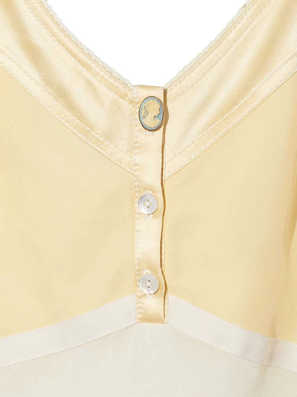 Best reviews of π Marc Jacobs Spaghetti strap two toneπ dress π 7 Marc Jacobs spaghetti-strap two-tone dress