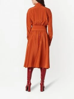 Marc Jacobs belted scarf dress