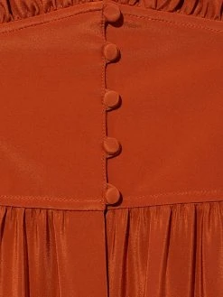 Marc Jacobs belted scarf dress