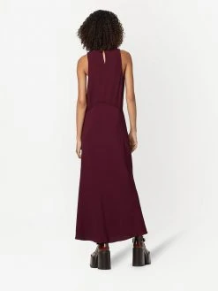 Marc Jacobs cowl-neck sleeveless midi dress