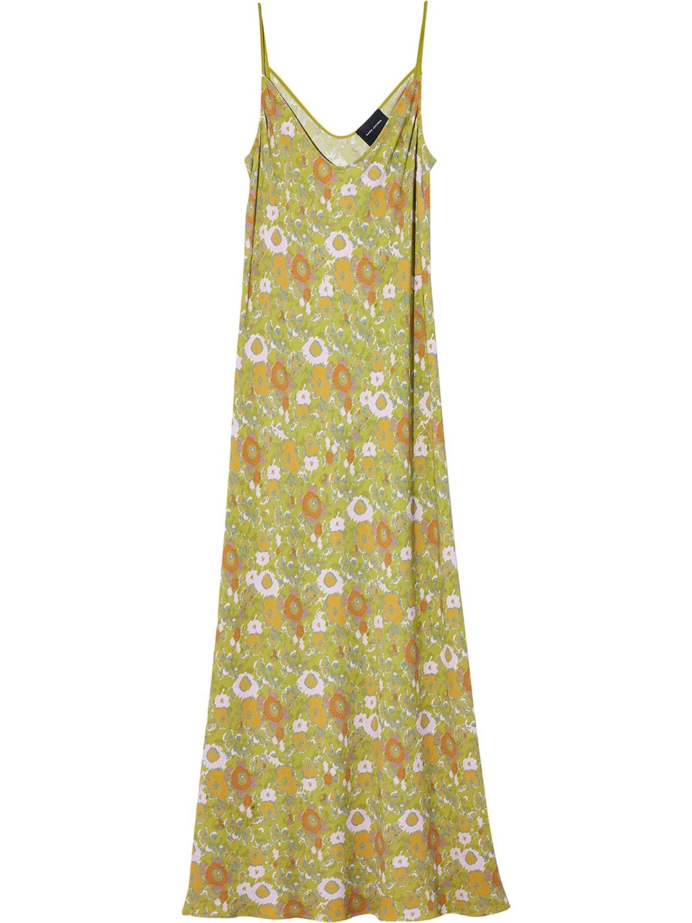 Buy π Marc Jacobs Floral print bias slipπ dress 𧨠3 Marc Jacobs floral-print bias slip dress