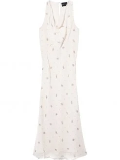 Marc Jacobs floral-print silk midi dress