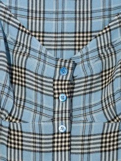 Marc Jacobs check-print short-sleeve dress